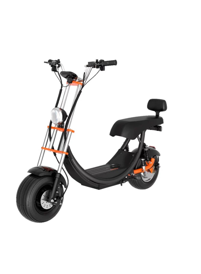 Kugoo Kirin C2 Pro Harley Electric Scooter 60km Range - Image 1